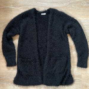 Black cozy sweater
